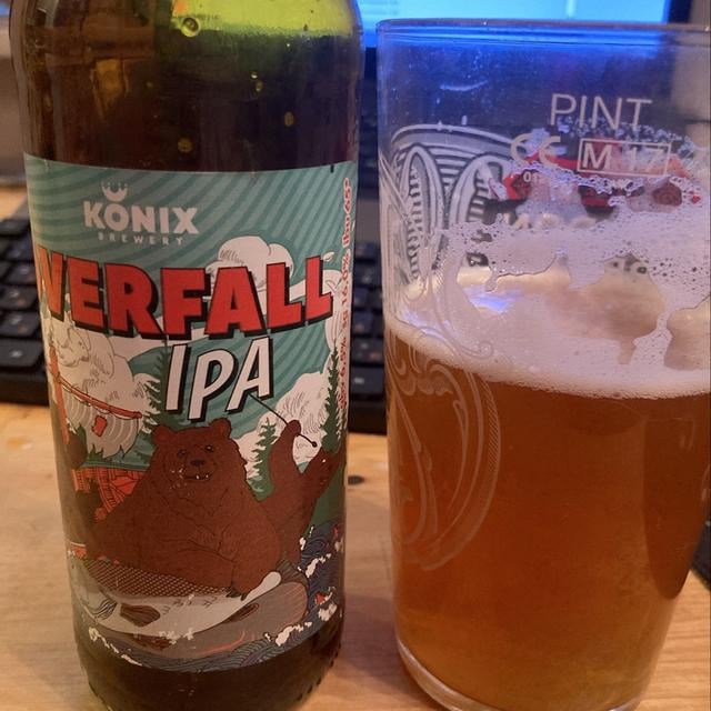 OVERFALL