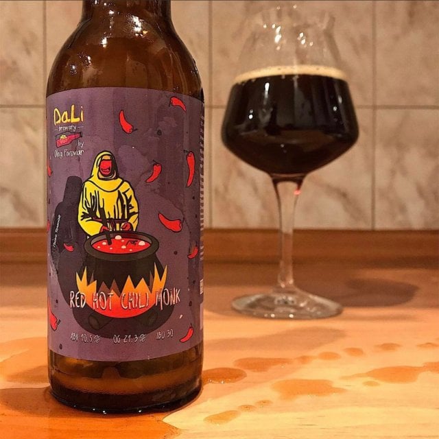 Red Hot Chili Monk
