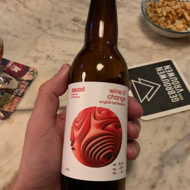 Wine of Change