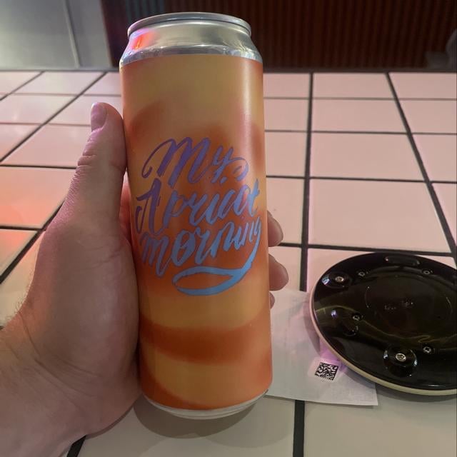 My Apricot Morning