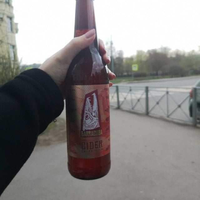 Cherryplum Cider