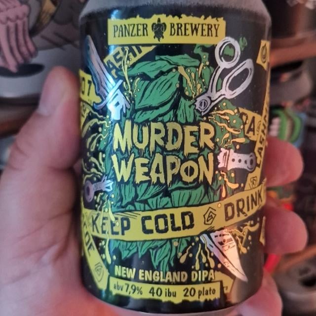 MURDER WEAPON