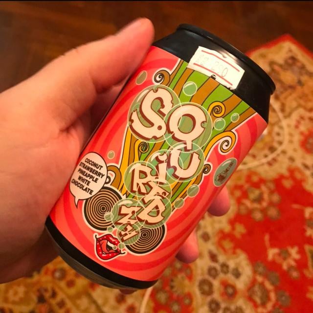 SQUIRTDZH - Coconut, Strawberry, Pineapple, White Chocolate