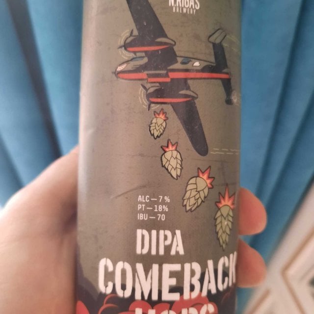 COMEBACK HOPS DIPA