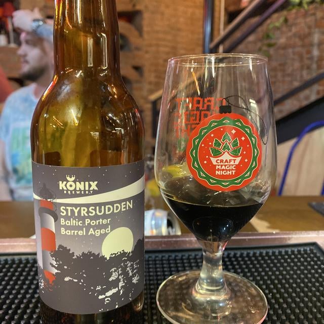 Styrsudden Barrel Aged