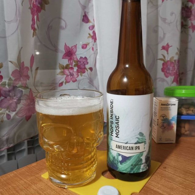 Hops Inside: Mosaic