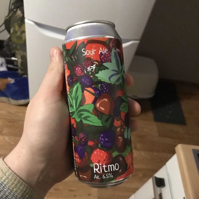 Ritmo Sour Ale: Berry Mix
