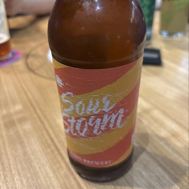 Sour Storm / Orange + Maracuja