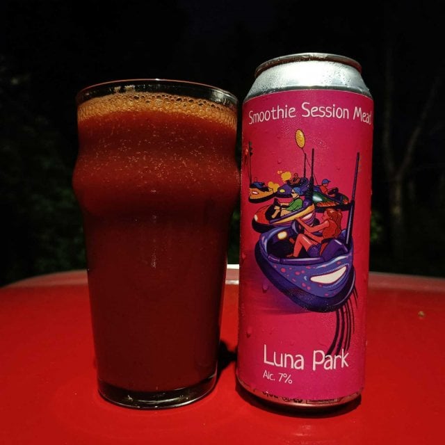 Luna Park: Blueberry+Mango