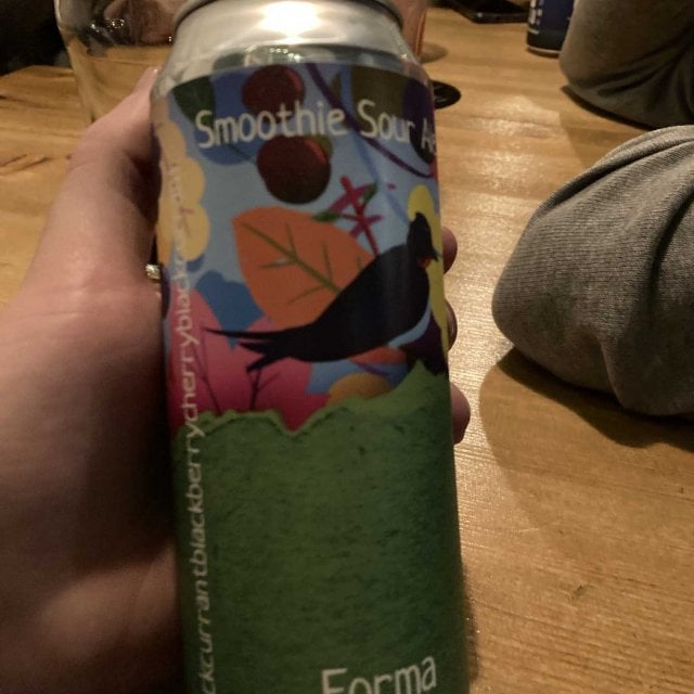 Forma: Black Currant+Blackberry+Cherry