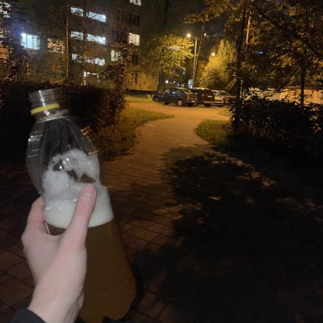 Снежный эль. Белое пиво