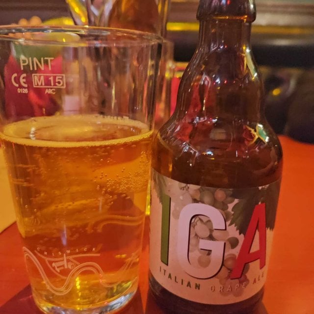 Italian Grape Ale