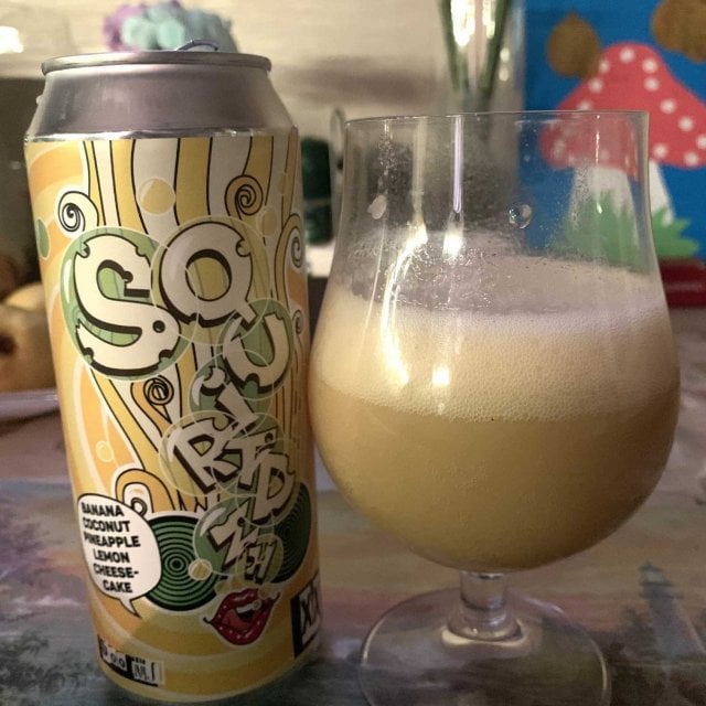 SQUIRTDZH XXL - Banana, Coconut, Pineapple, Lemоn Cheesecake
