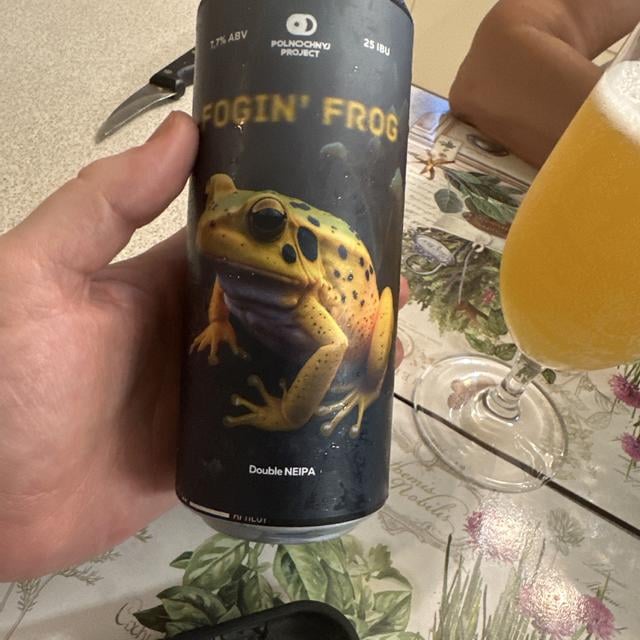 Fogin’ Frog