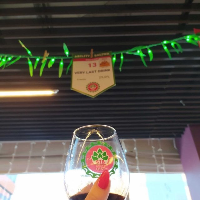 Very Last Drink