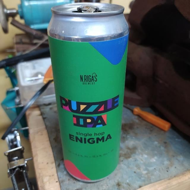 Puzzle IPA Enigma
