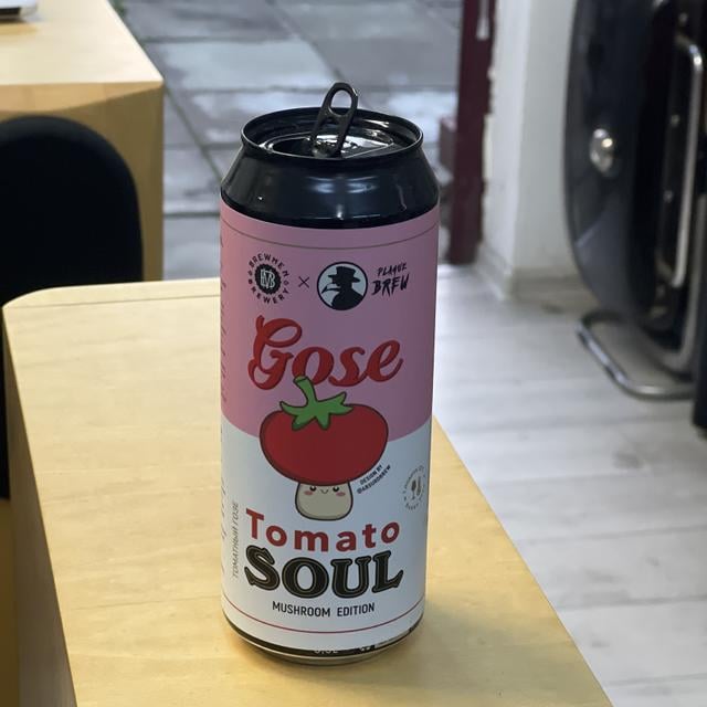 Tomato Soul Mushroom Edition - Plugue BREW & Brewmen