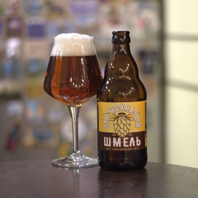 Mokhnaty Shmel Ale (Эль Мохнатый Шмель)